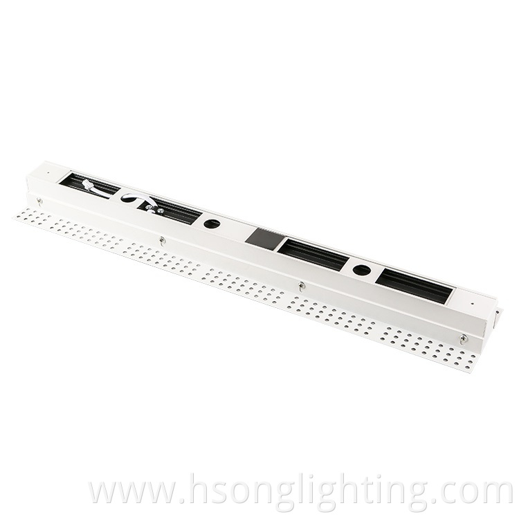 20W Factory Hot Sale Best Aluminum Trimless Recessed Linear LED Light